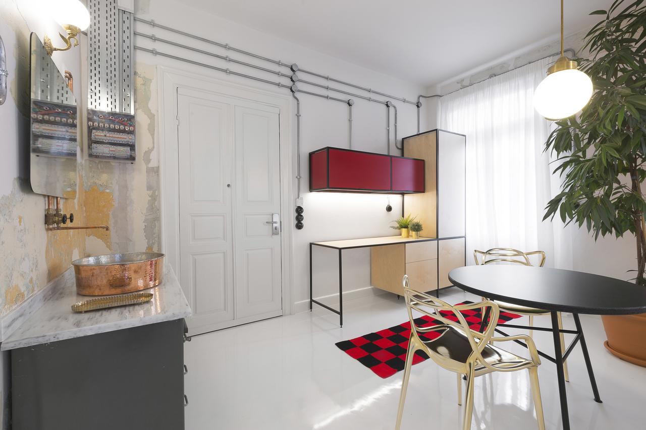 Trilogy Experimental Apartment Thessaloniki Exterior photo